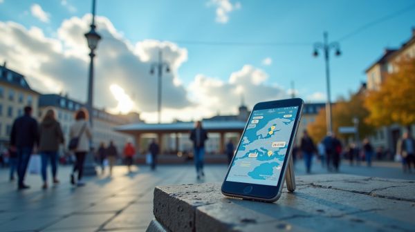 Master eSIM options for unlimited data in Europe