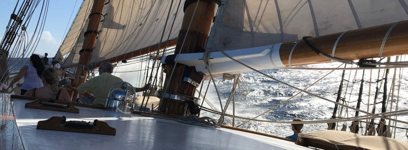 afternoon sail on Columbia